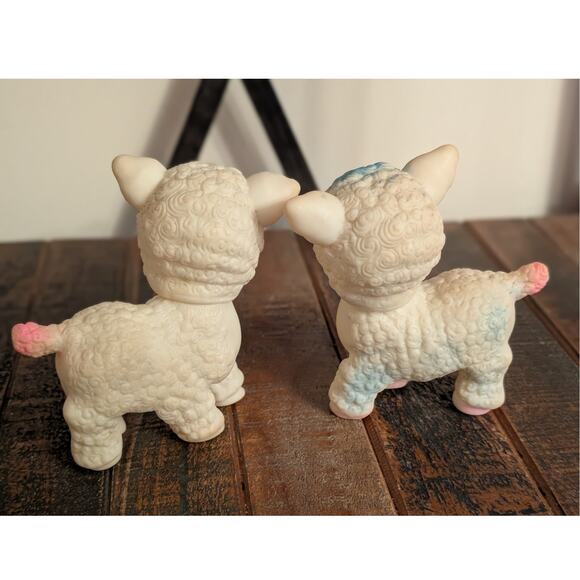 Stahlwood Squeaky Rubber Sheep/Lamb - Picture 5 of 10